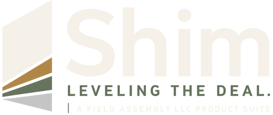 Shim — Leveling the deal