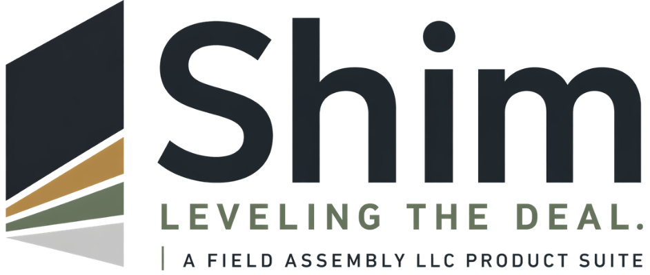 Shim — Leveling the deal